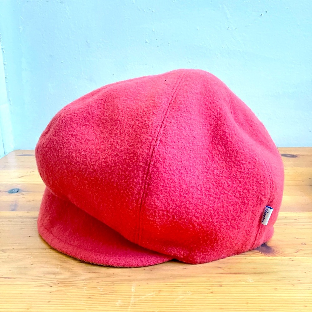 Reversible, Handmade In New York City Designer Wool Hat Circa 2010s